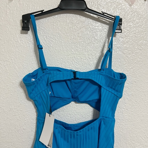 Anthropologie Sanctuary Splice Mio One-Piece Swimsuit NWT - Picture 8 of 11